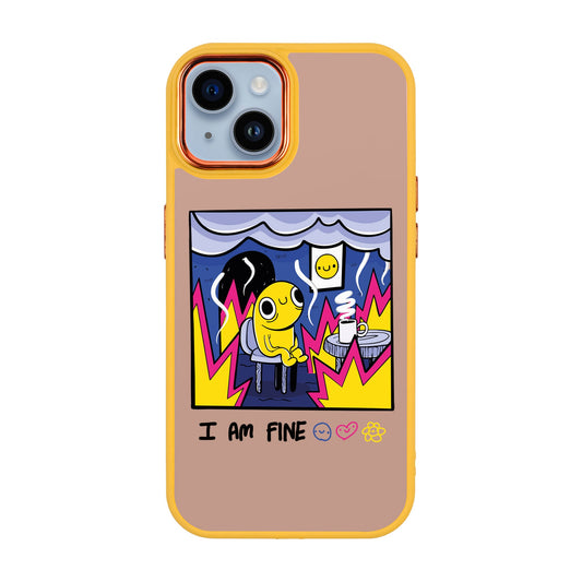 I AM FINE-iPhone 14 Plus Proof Kılıf