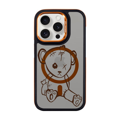 BABY BEAR-iPhone 15 Pro Dark Kılıf MagSafe Özellikli
