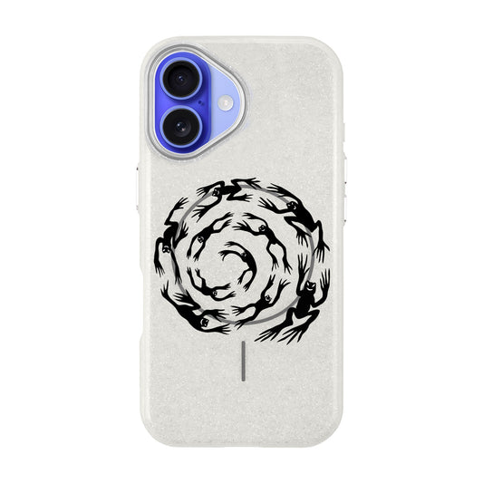 SWIRLING FROGS-iPhone 16 Radiant Kılıf MagSafe Özellikli