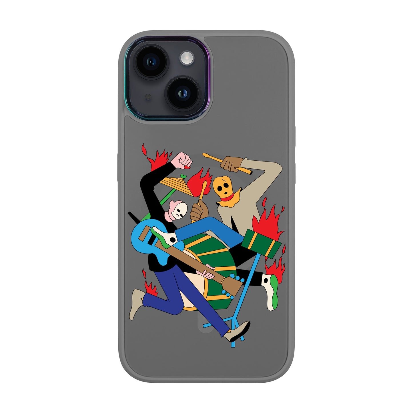MONSTER MASH-iPhone 12 Vigor Kılıf MagSafe Özellikli
