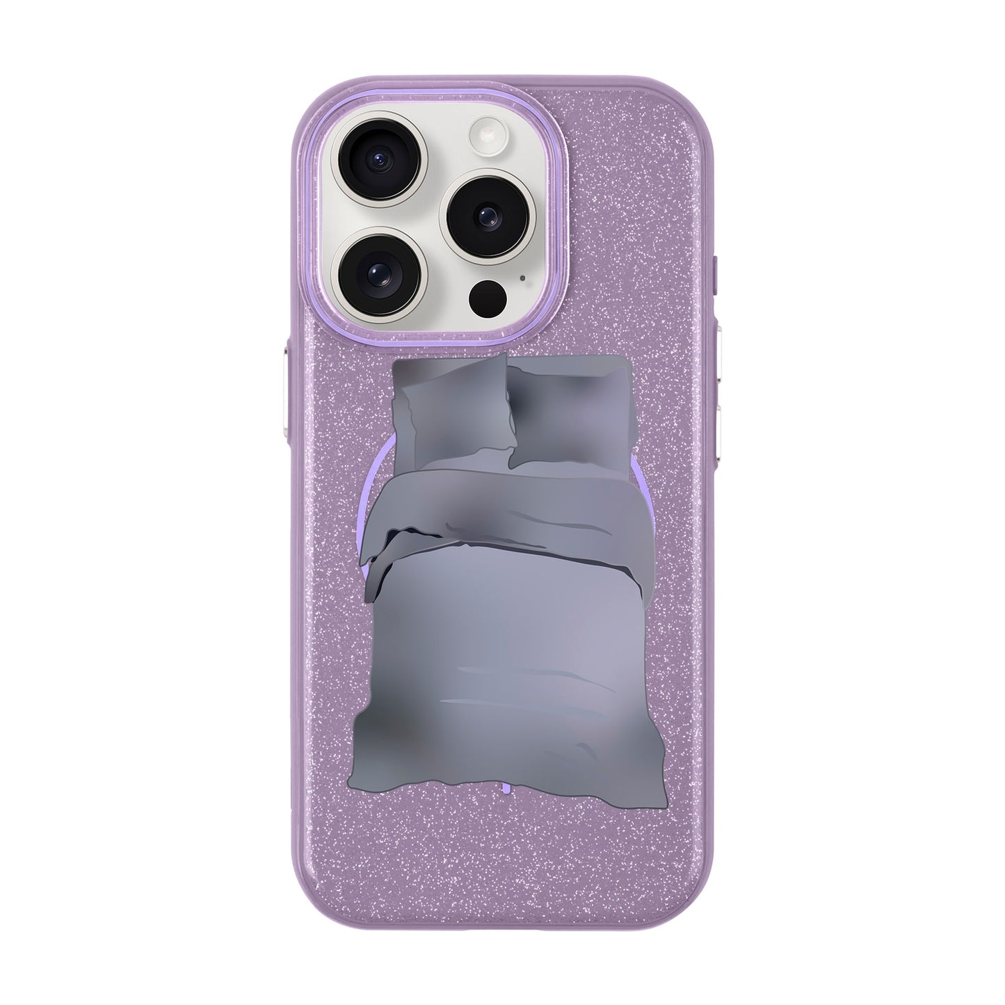 MATTRESS-Radiant Kılıf MagSafe Özellikli - iPhone 15 Pro