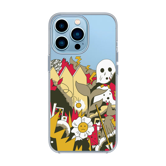 EVERYTHING IS BURNING-iPhone 13 Mini Solid Kılıf
