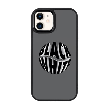 BLACK WHITE-iPhone 11 Proof Kılıf