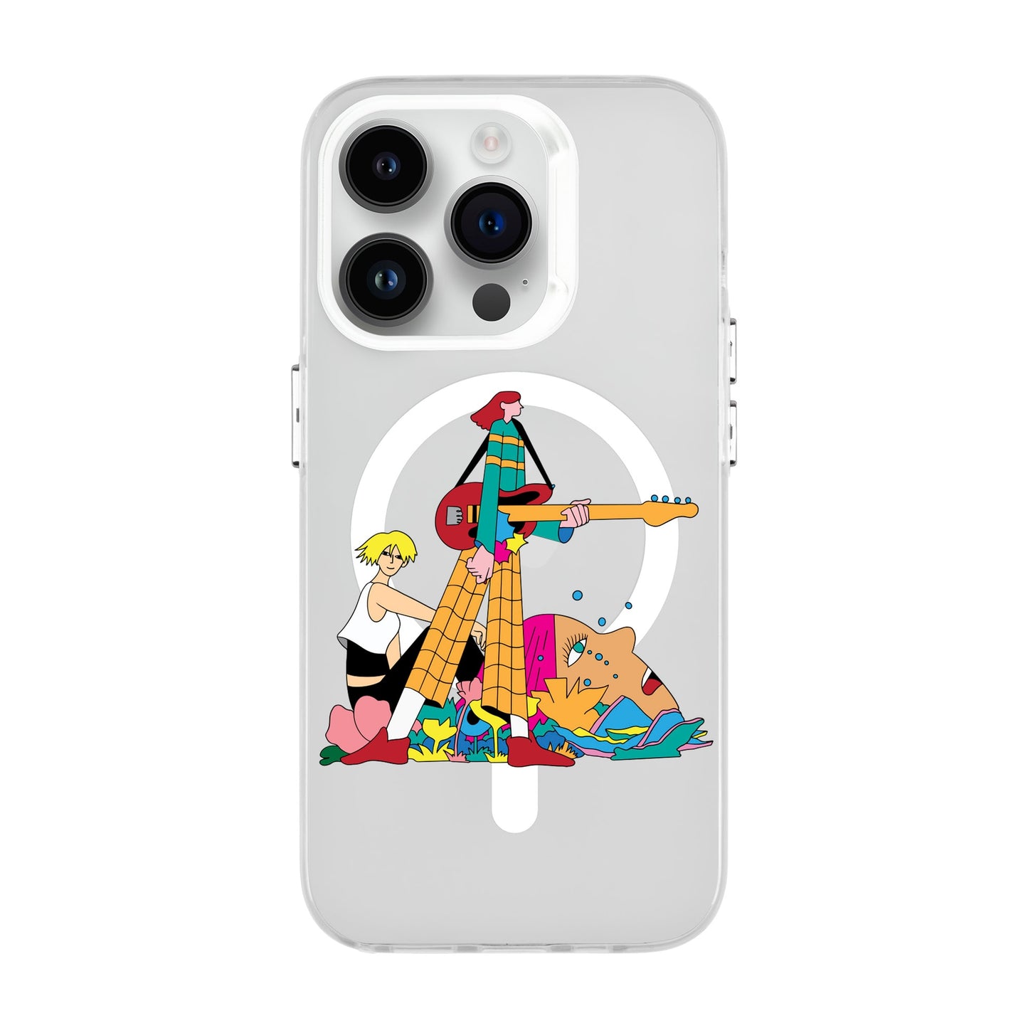 HER BAND-iPhone 13 Pro Hold Kılıf MagSafe Özellikli
