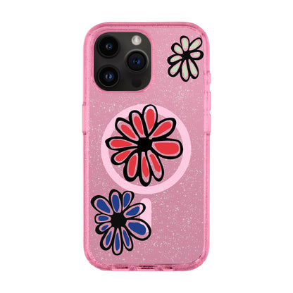 FLORIST-iPhone 14 Pro Max Shiny Kılıf MagSafe Özellikli
