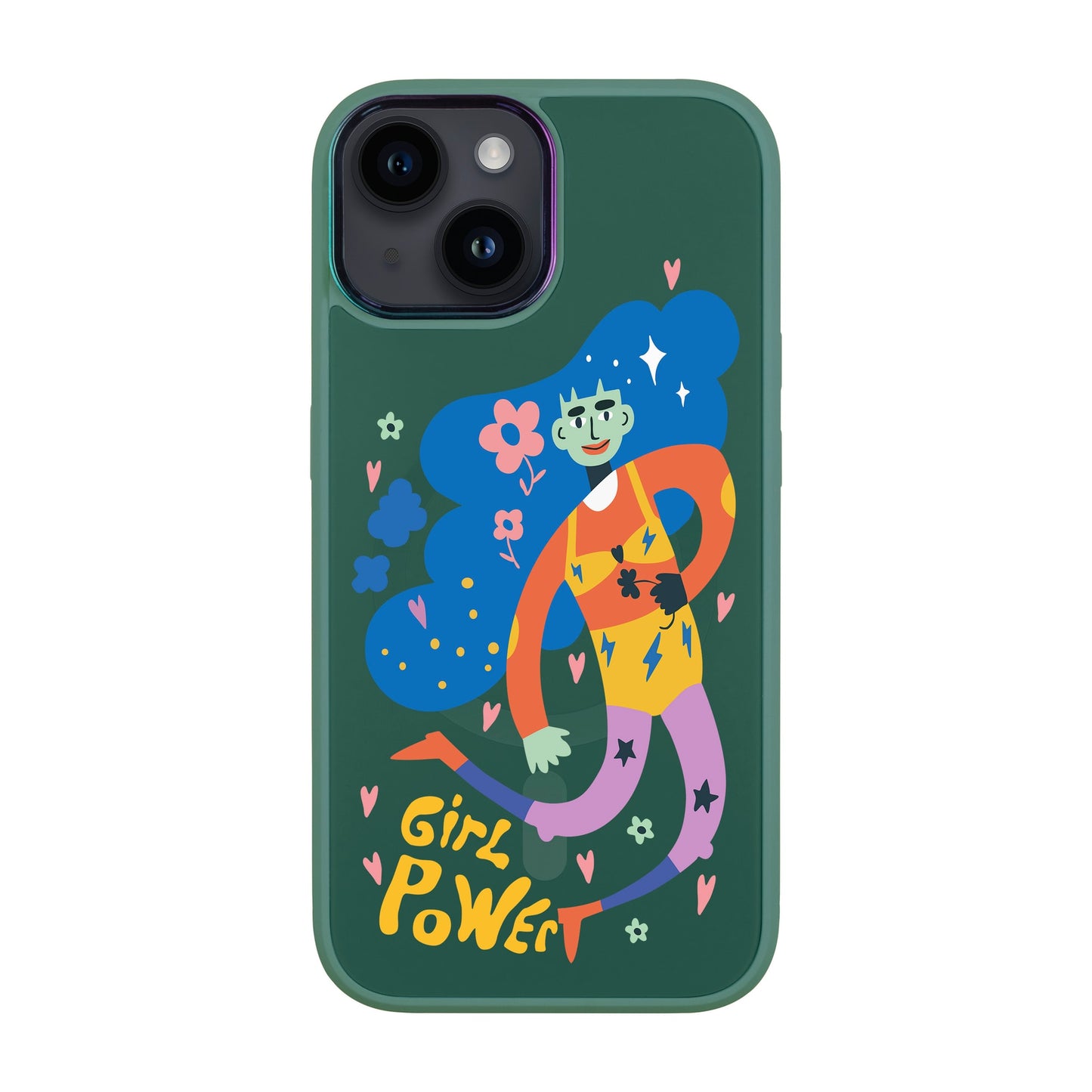 GIRL POWER-Vigor Kılıf MagSafe Özellikli - iPhone 13