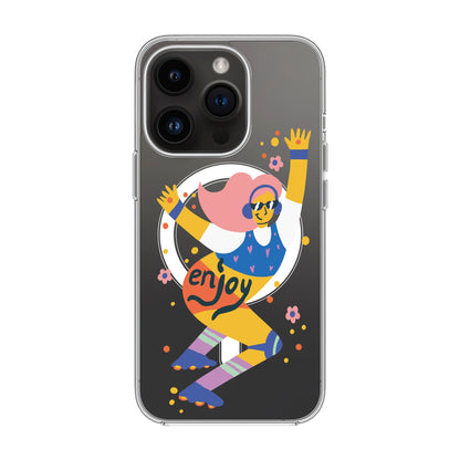 ENJOY-Solid Kılıf MagSafe Özellikli - iPhone 14 Pro