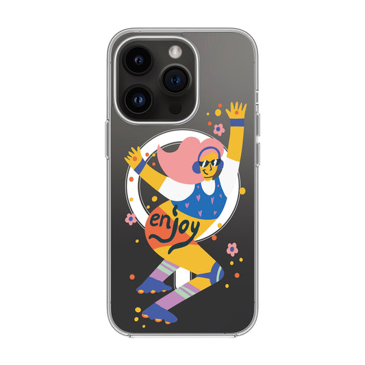 ENJOY-iPhone 14 Pro Solid Kılıf MagSafe Özellikli