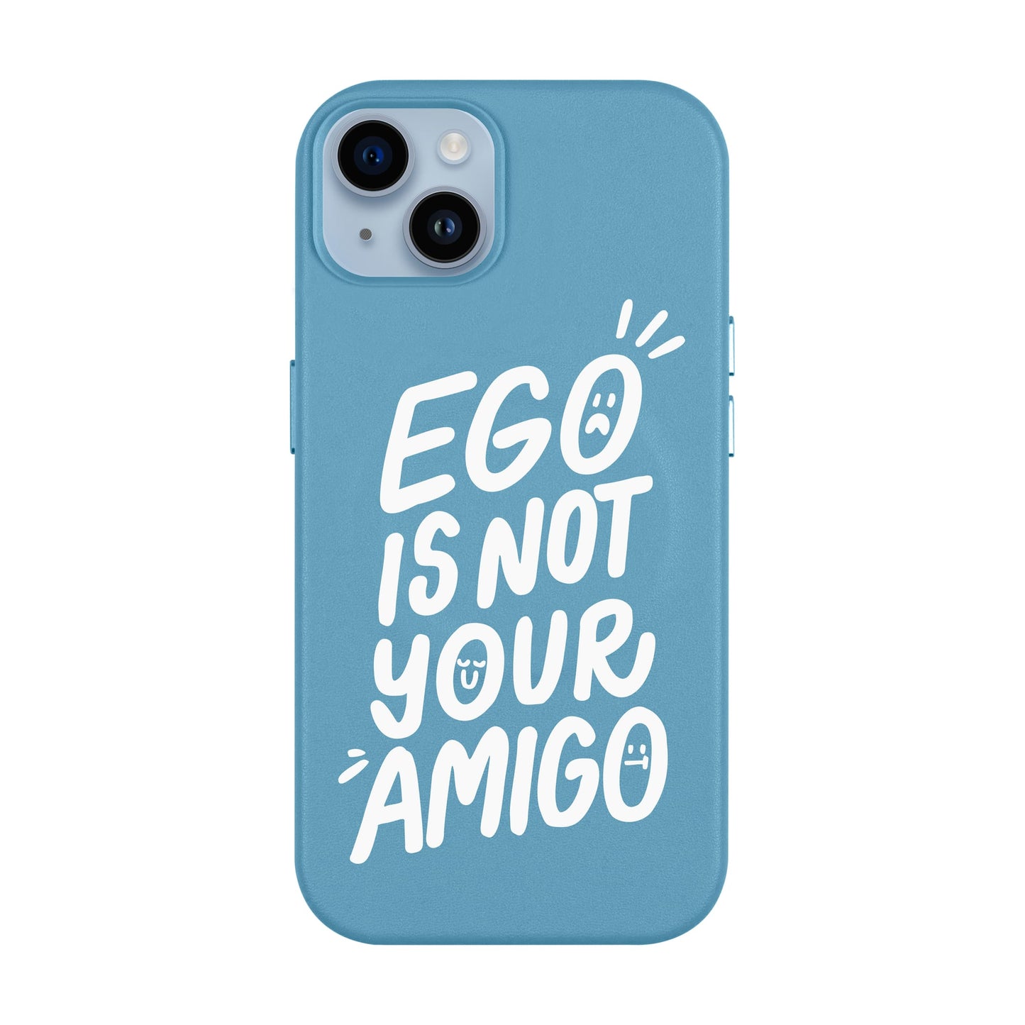 EGO-iPhone 14 Plus Leather Kılıf MagSafe Özellikli