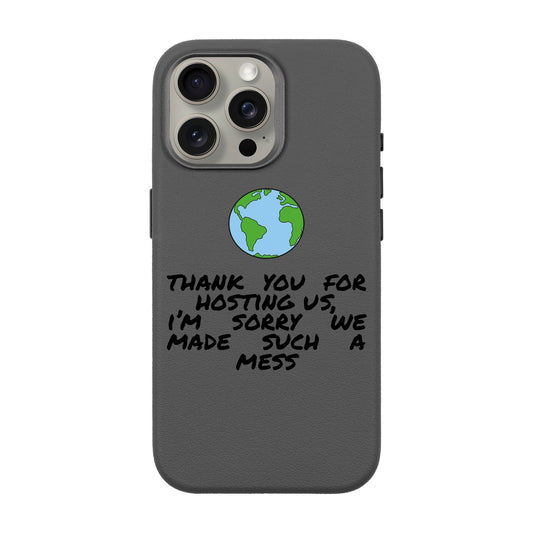MESS-iPhone 15 Pro Max Leather Premium Kılıf MagSafe Özellikli