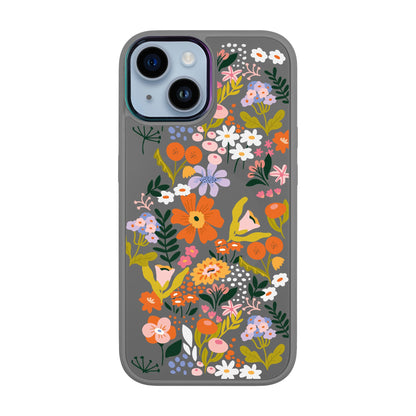 FLOWER-iPhone 12 Vigor Kılıf MagSafe Özellikli