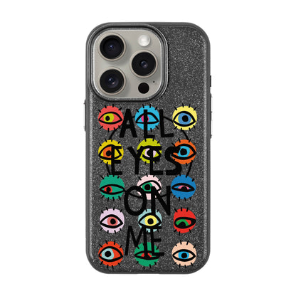ALL EYES ON ME-iPhone 15 Pro Radiant Kılıf MagSafe Özellikli