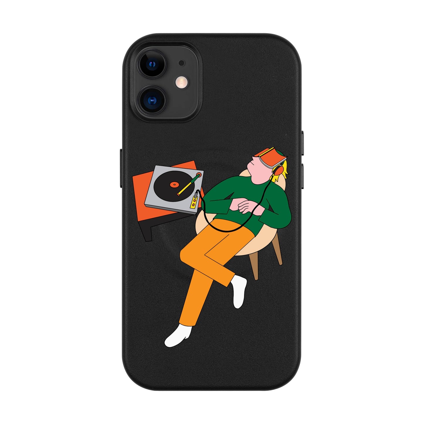 LAZY SUNDAY AFTERNOON-Leather Kılıf MagSafe Özellikli - iPhone 11