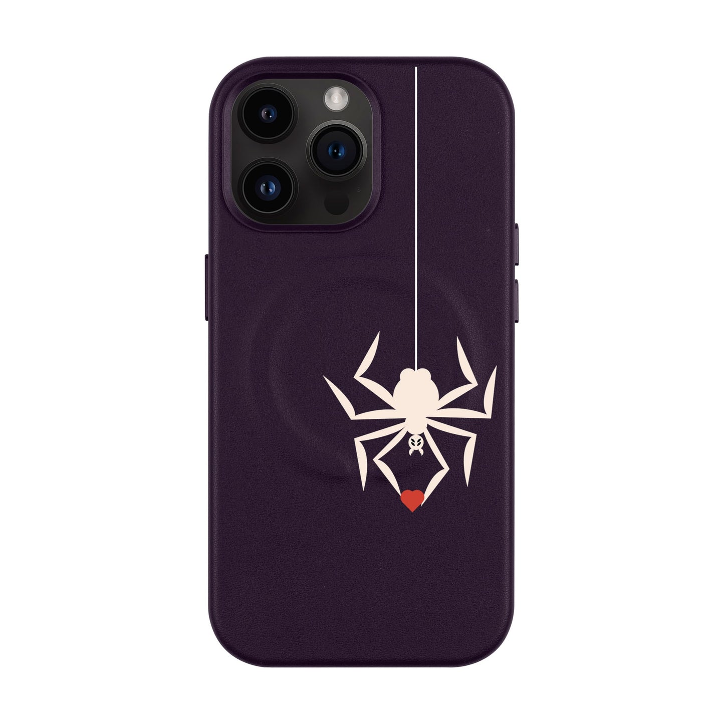 TISSERAND DE LA GRAVITÉ-iPhone 14 Pro Max Leather Kılıf MagSafe Özellikli
