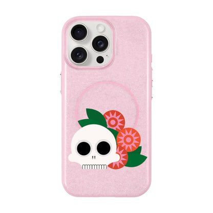 MEMENTO BLOOM-iPhone 15 Pro Max Radiant Kılıf MagSafe Özellikli