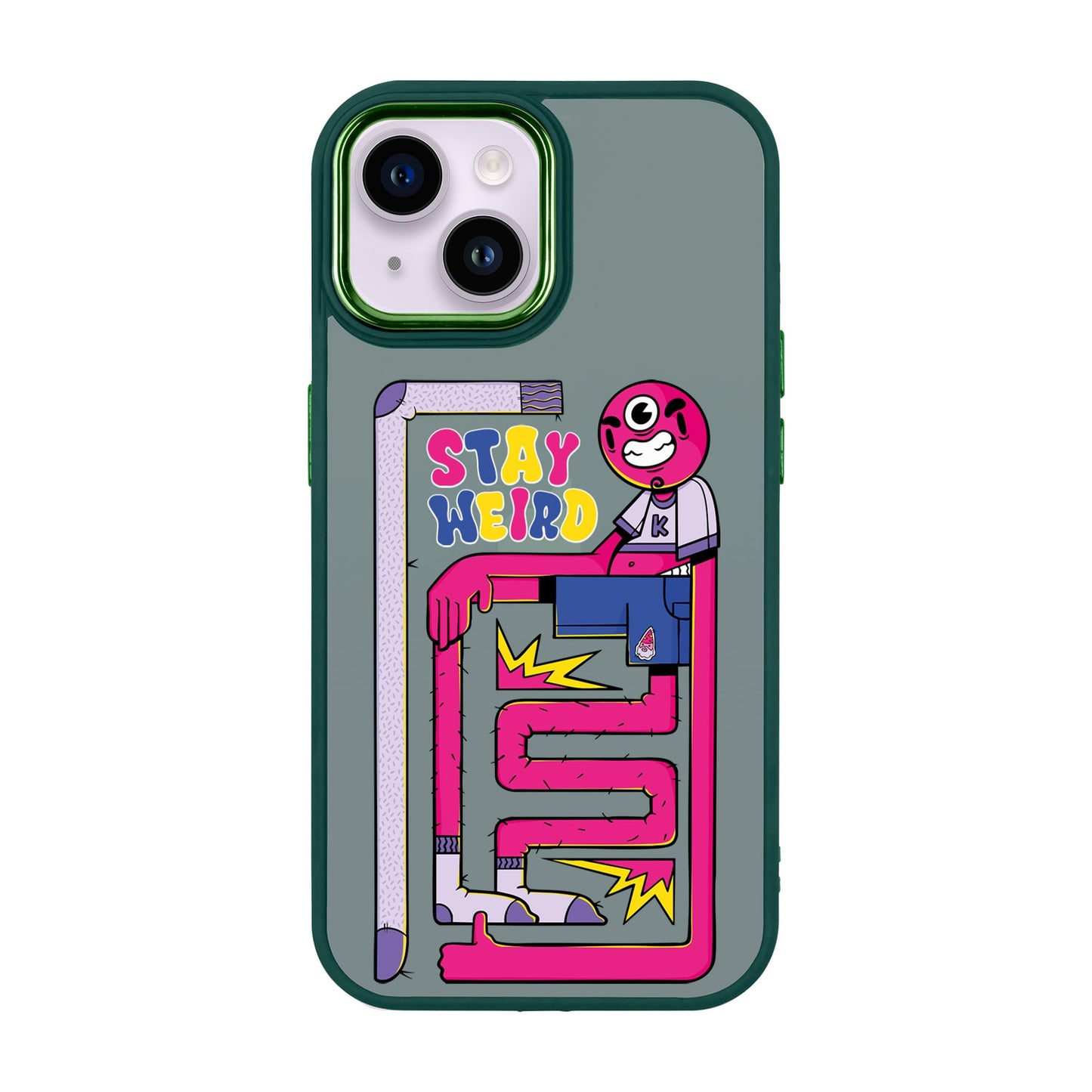 OG TOOTHY-Proof Kılıf - iPhone 14