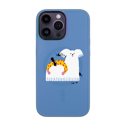 FANCY DOG-iPhone 14 Pro Max Vigor Kılıf MagSafe Özellikli