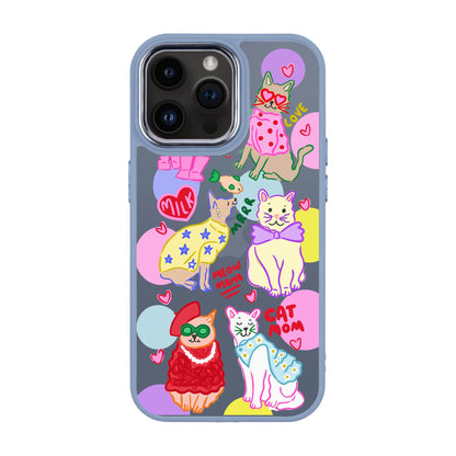 CAT MOM-iPhone 14 Pro Max Proof Kılıf