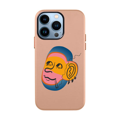 CLIMBING-iPhone 13 Pro Leather Kılıf