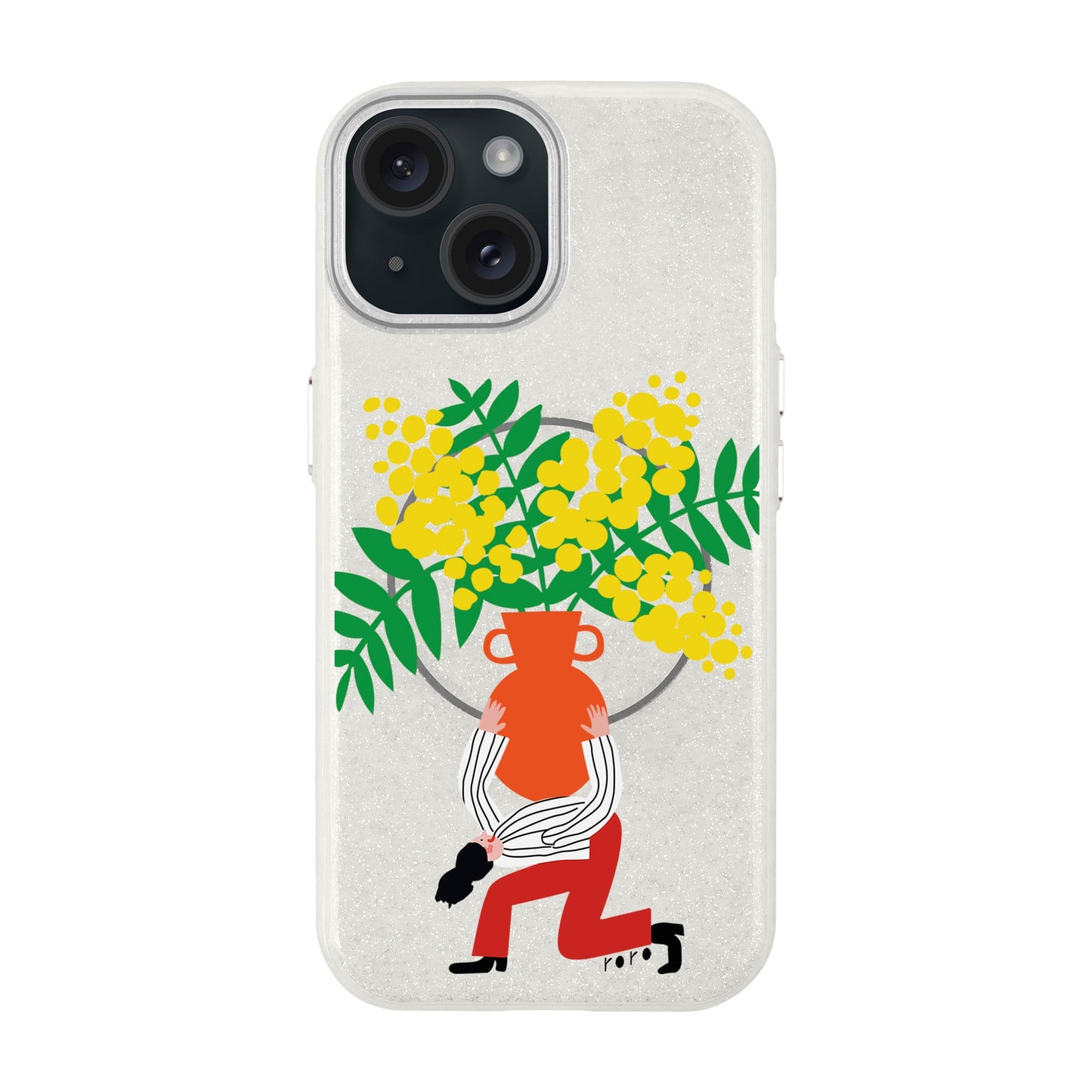 VASE-Radiant Kılıf MagSafe Özellikli - iPhone 13