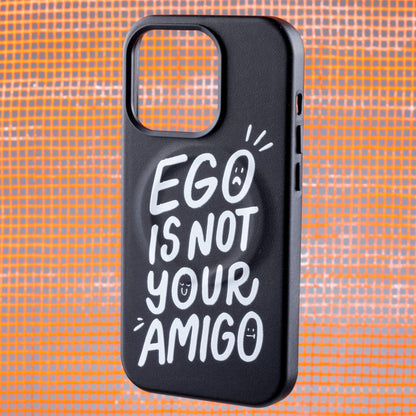 EGO-iPhone 14 Pro Leather Kılıf MagSafe Özellikli