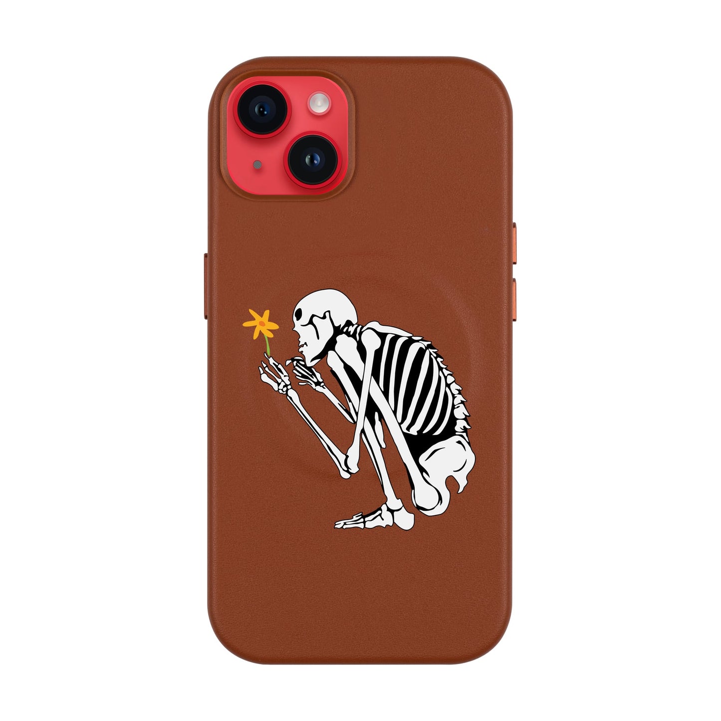REGENATION-iPhone 14 Plus Leather Kılıf MagSafe Özellikli