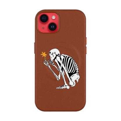 REGENATION-iPhone 14 Plus Leather Kılıf MagSafe Özellikli