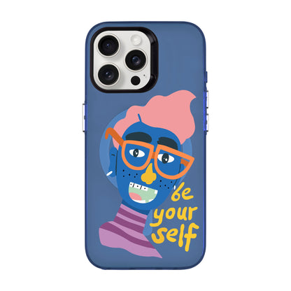 BE YOUR SELF-Hold Kılıf MagSafe Özellikli - iPhone 15 Pro Max