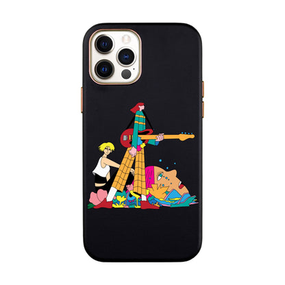 HER BAND-iPhone 11 Pro Max Leather Kılıf