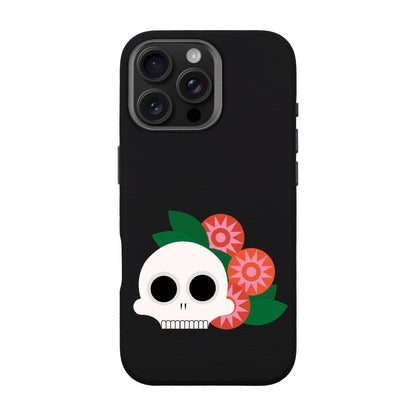MEMENTO BLOOM-iPhone 16 Pro Max Leather Premium Kılıf MagSafe Özellikli