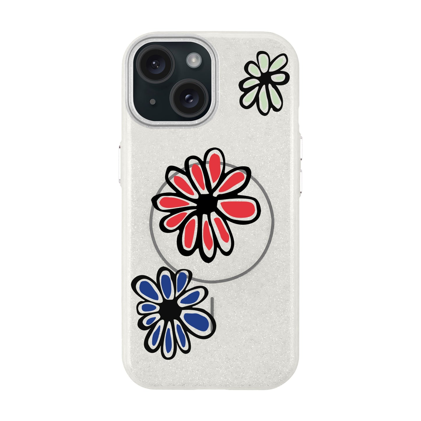 FLORIST-iPhone 14 Radiant Kılıf MagSafe Özellikli