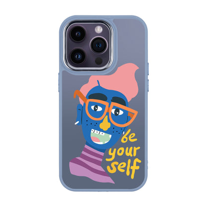 BE YOUR SELF-iPhone 14 Pro Proof Kılıf