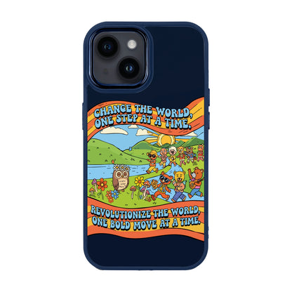 CHANGE THE WORLD-iPhone 13 Proof Kılıf