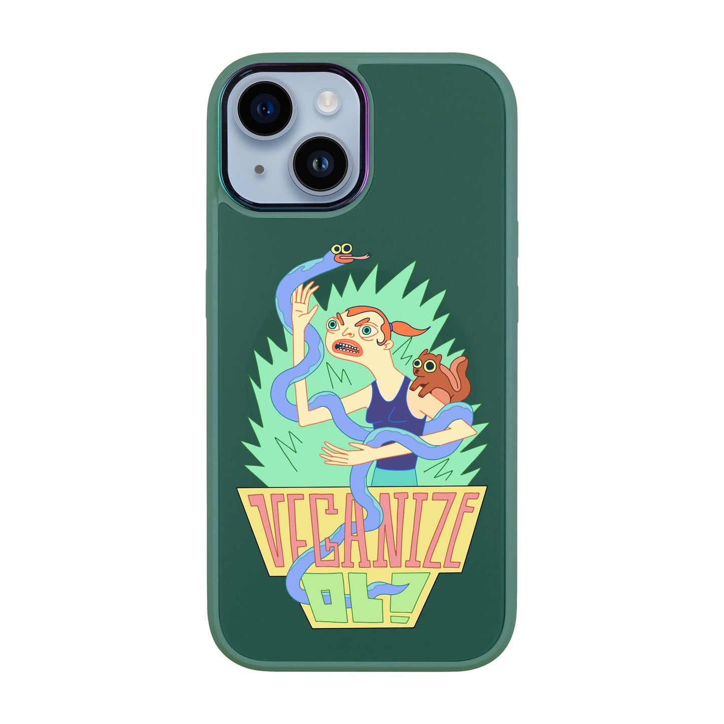 VEGANİZE-Vigor Kılıf MagSafe Özellikli - iPhone 14
