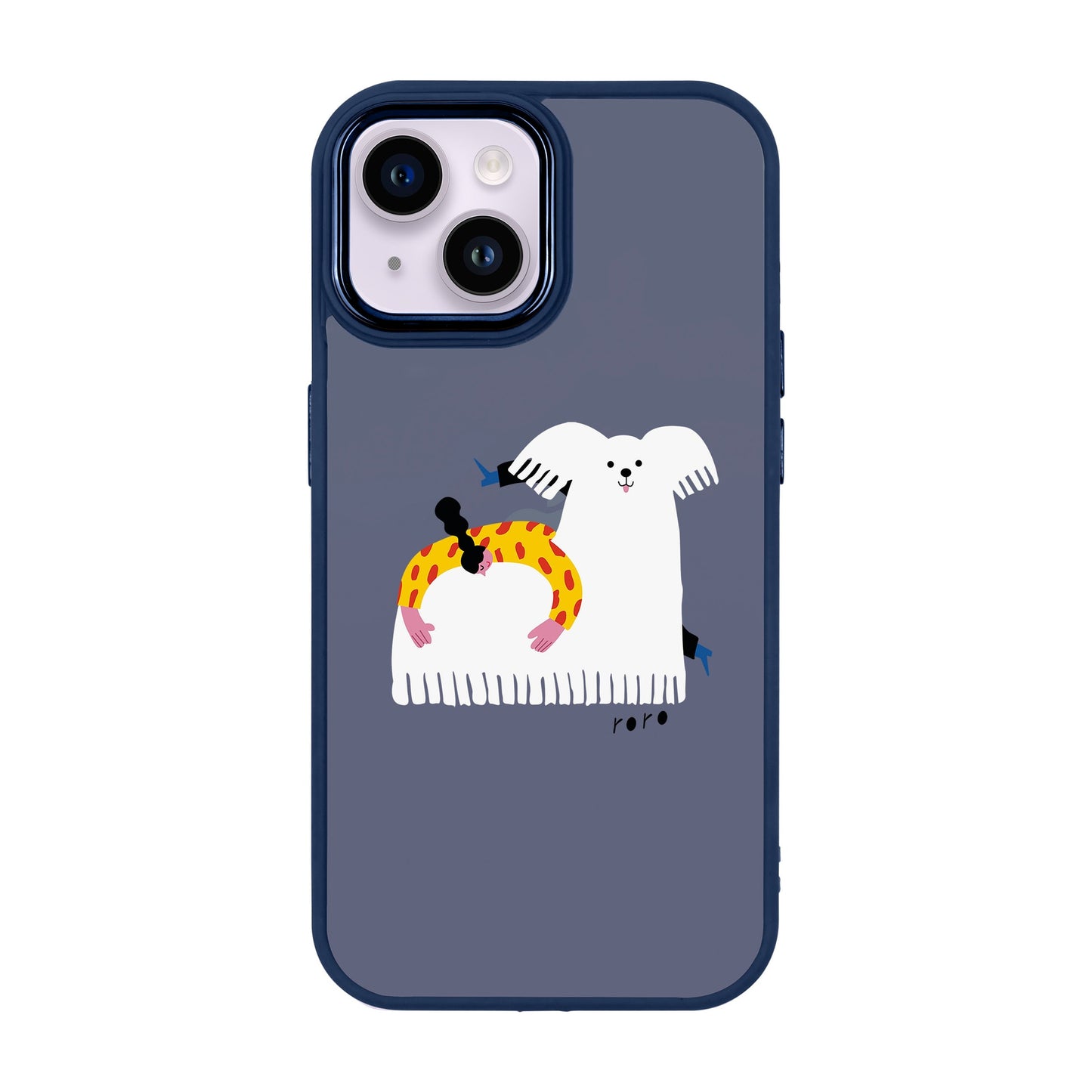 FANCY DOG-Proof Kılıf - iPhone 14
