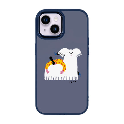 FANCY DOG-Proof Kılıf - iPhone 14