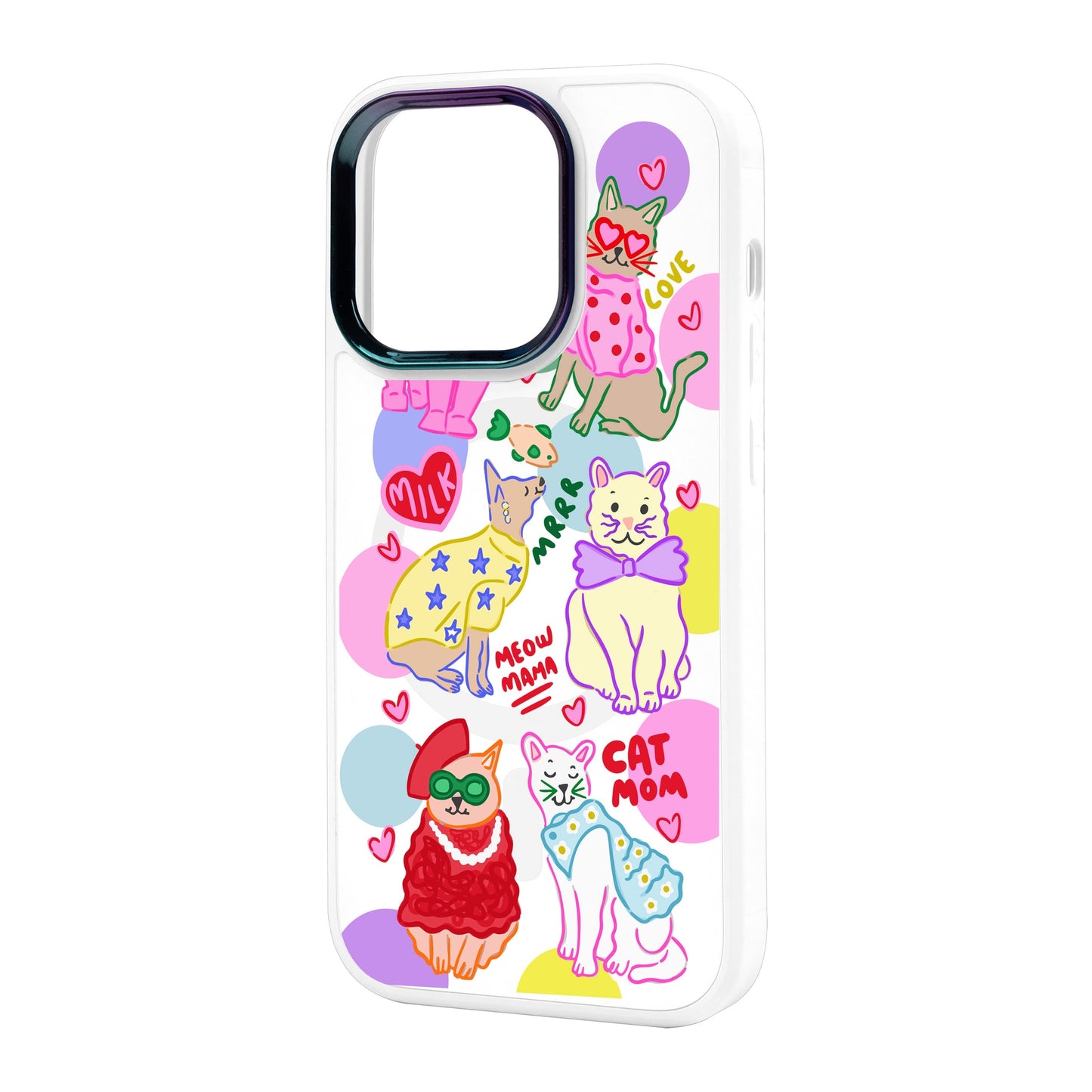 CAT MOM-Vigor Kılıf MagSafe Özellikli - iPhone 13