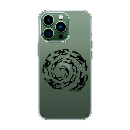 SWIRLING FROGS-iPhone 12 Pro Max Solid Kılıf