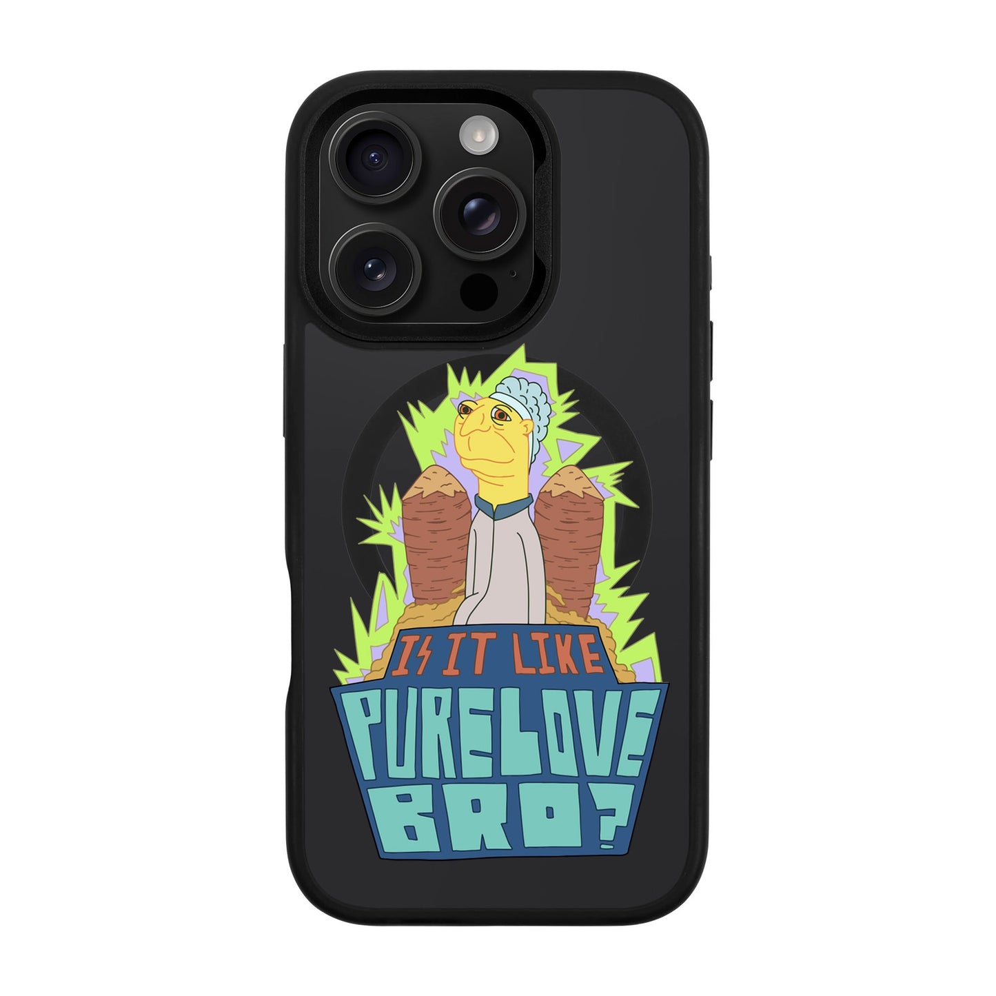 PURE LOVE-iPhone 16 Pro Rise Kılıf MagSafe Özellikli