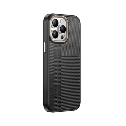 NEW-iPhone 14 Pro Max Fibrous Kılıf MagSafe Özellikli
