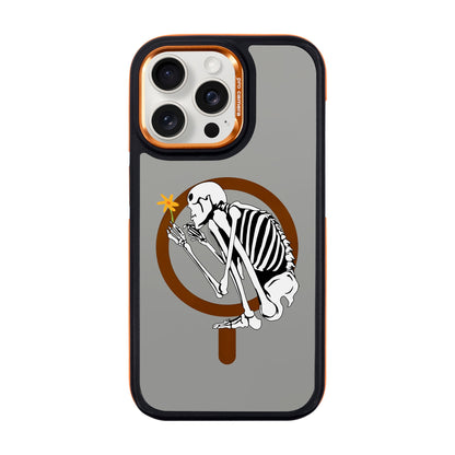 REGENERATION-iPhone 15 Pro Max Dark Kılıf MagSafe Özellikli