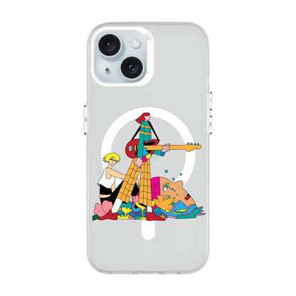 HER BAND-iPhone 15 Hold Kılıf MagSafe Özellikli