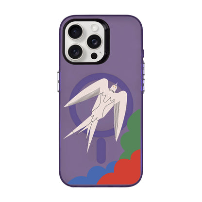 L’OISEAU LIBRE-Hold Kılıf MagSafe Özellikli - iPhone 15 Pro Max