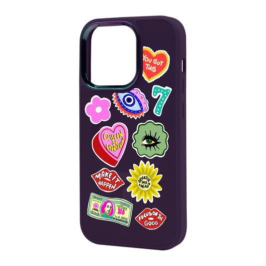 HM STICKERS-iPhone 13 Pro Max Vigor Kılıf MagSafe Özellikli