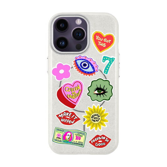 HM STICKERS-iPhone 14 Pro Max Radiant Kılıf MagSafe Özellikli
