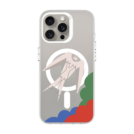 L’OISEAU LIBRE-iPhone 15 Pro Max Hold Kılıf MagSafe Özellikli