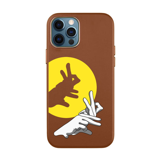 BUNNY-iPhone 12 Pro Max Leather Kılıf