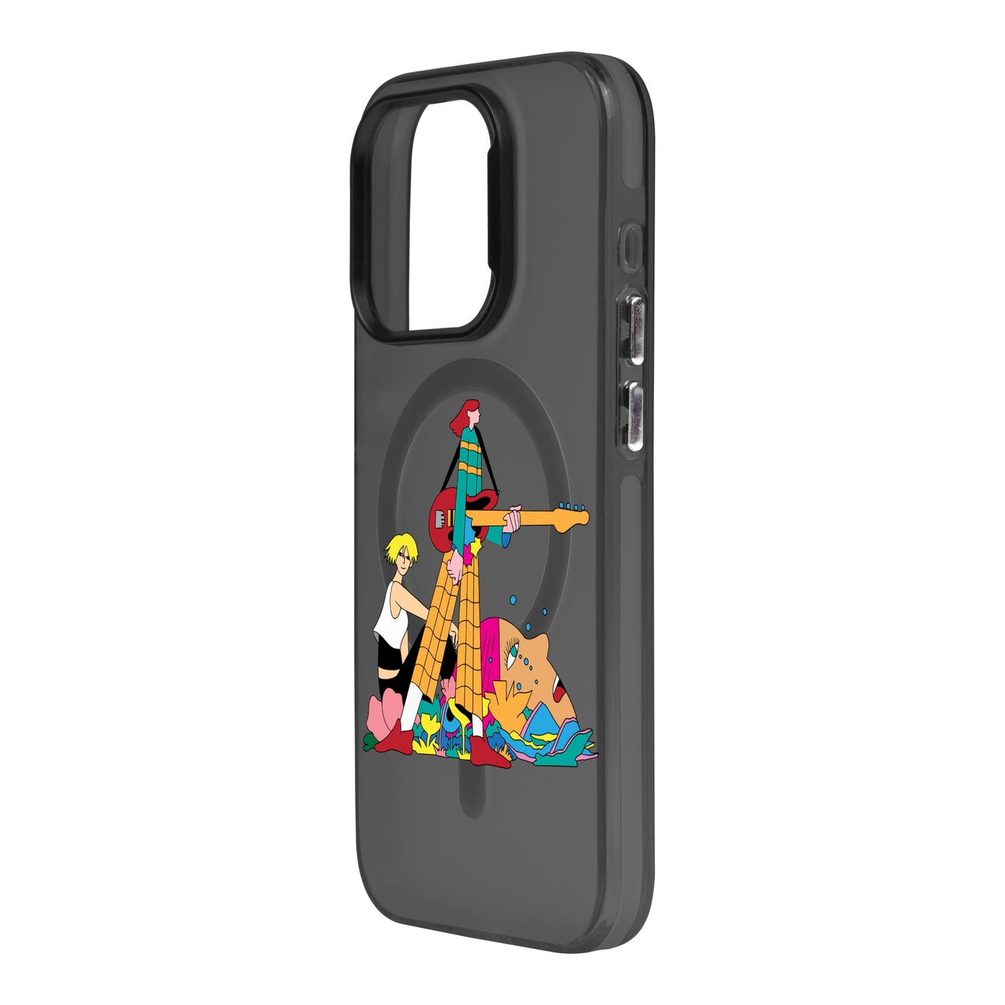 HER BAND-iPhone 15 Pro Max Hold Kılıf MagSafe Özellikli