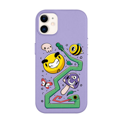 NADUR-Leather Kılıf MagSafe Özellikli - iPhone 11