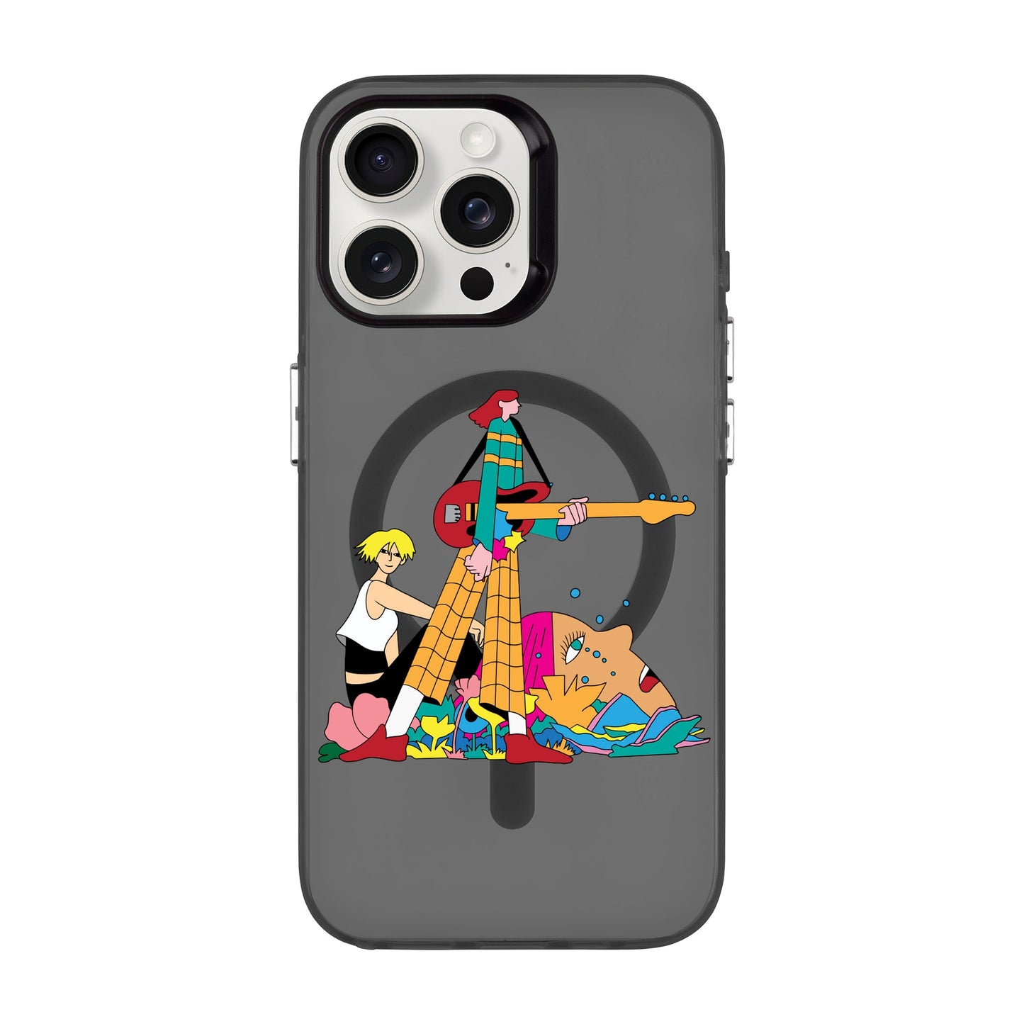 HER BAND-iPhone 15 Pro Max Hold Kılıf MagSafe Özellikli